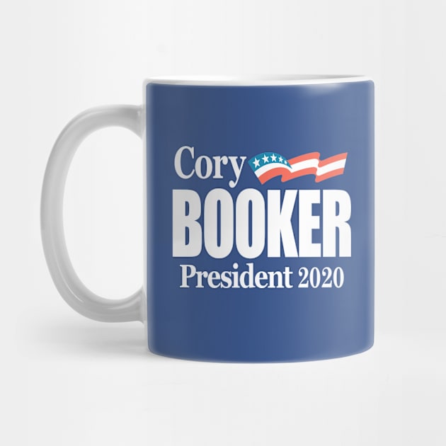 Cory Booker 2020 by Etopix